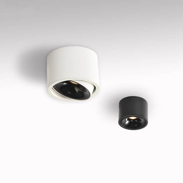 Modern Adjustable LED Flush Mount Ceiling Light Fixture – Minimalist Round Design for Contemporary Spaces 1